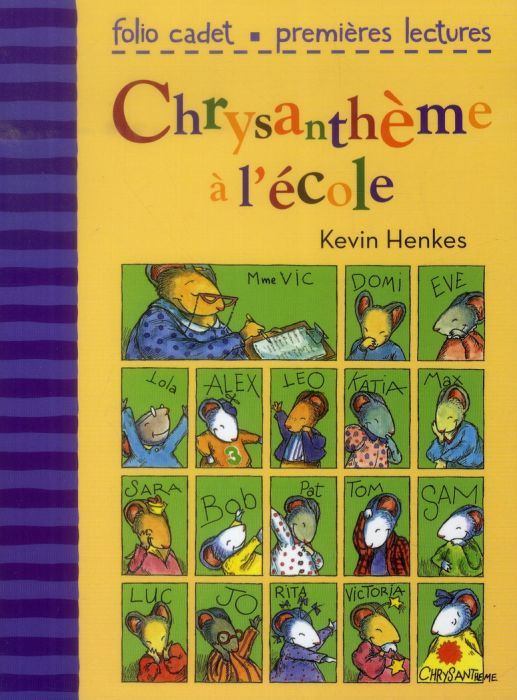 Emprunter Chrysanthème à l'école livre