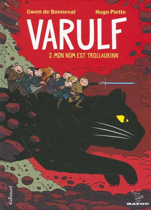 Emprunter Varulf Tome 2 : Mon nom est Trollaukinn livre