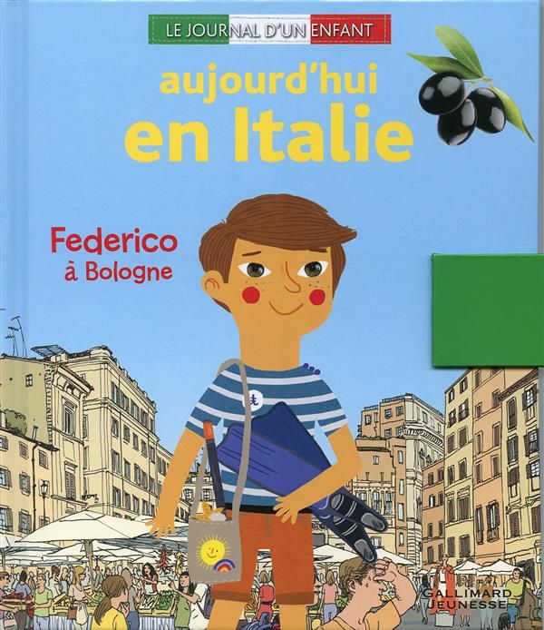 Emprunter Aujourd'hui en Italie. Federico à Bologne livre