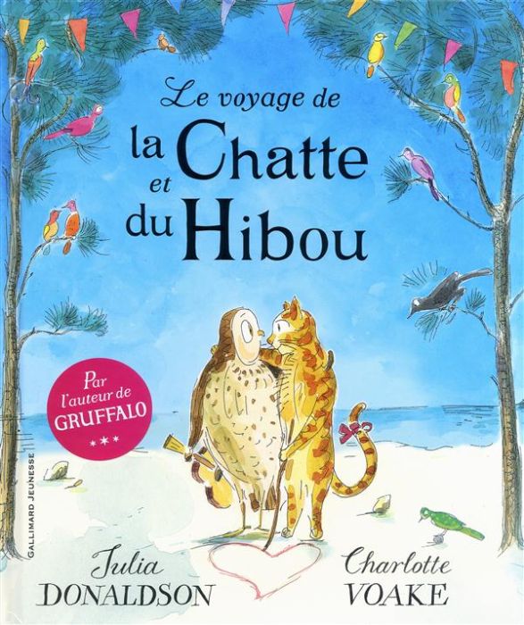 Emprunter Le voyage de la Chatte et du Hibou livre