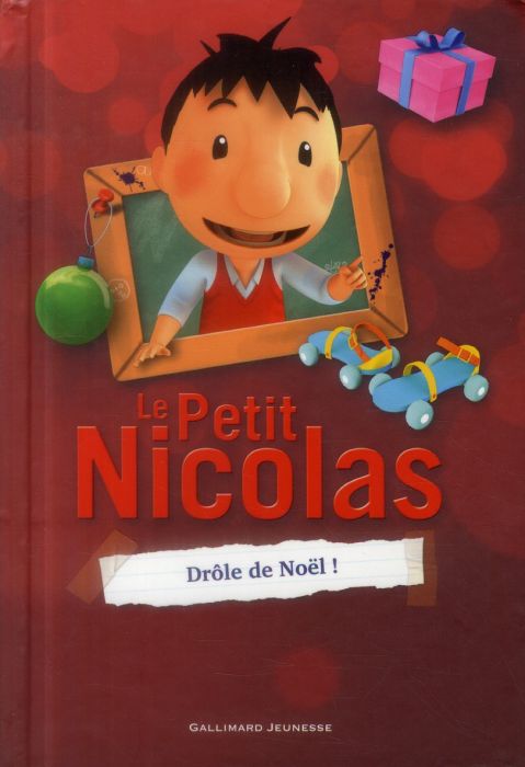 Emprunter Le Petit Nicolas Tome 4 : Drôle de Noël ! livre