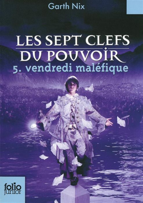 Emprunter Les sept clefs du pouvoir Tome 5 : Vendredi maléfique livre