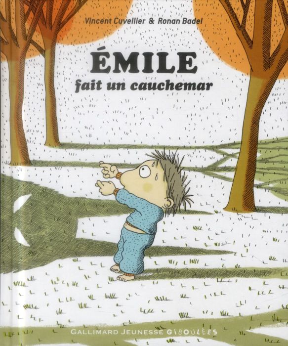 Emprunter Emile : Emile fait un cauchemar livre