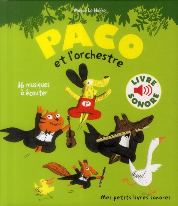 Emprunter Paco et l'orchestre. Avec 1 CD audio livre