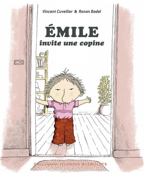 Emprunter Emile : Emile invite une copine livre