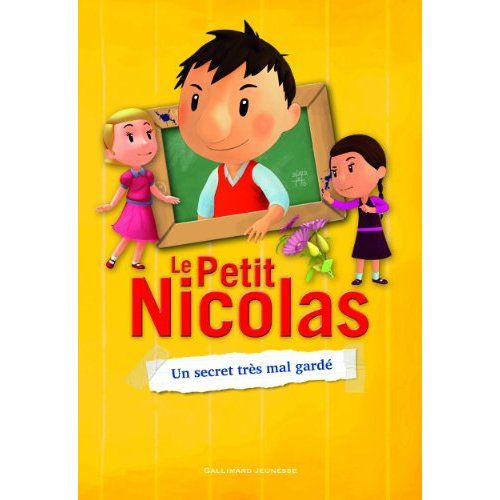 Emprunter Le Petit Nicolas Tome 5 : Un secret très mal gardé livre