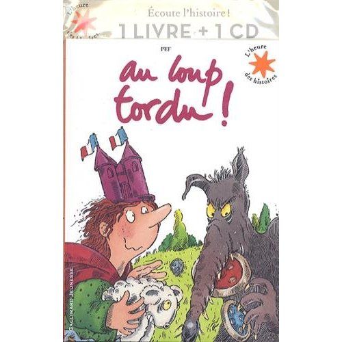 Emprunter Au loup tordu ! Avec 1 CD audio livre