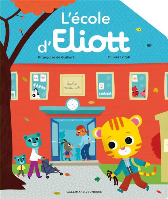 Emprunter L'école d'Eliott livre