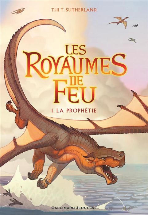 Emprunter Les royaumes de feu Tome 1 : La prophétie livre