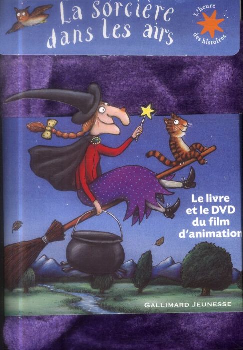 Emprunter La sorcière dans les airs. Le livre et le DVD du film d'animation, avec 1 DVD livre