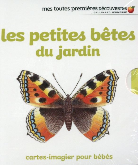 Emprunter Les petites bêtes du jardin. Cartes-imagier pour bébés. Avec 8 cartes en mousse livre