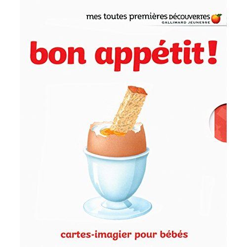 Emprunter Bon appétit ! Cartes-imagier pour bébés livre