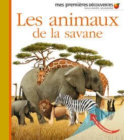 Emprunter Les animaux de la savane livre