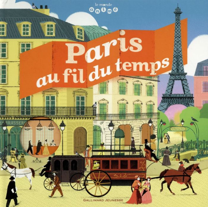 Emprunter Paris au fil du temps livre