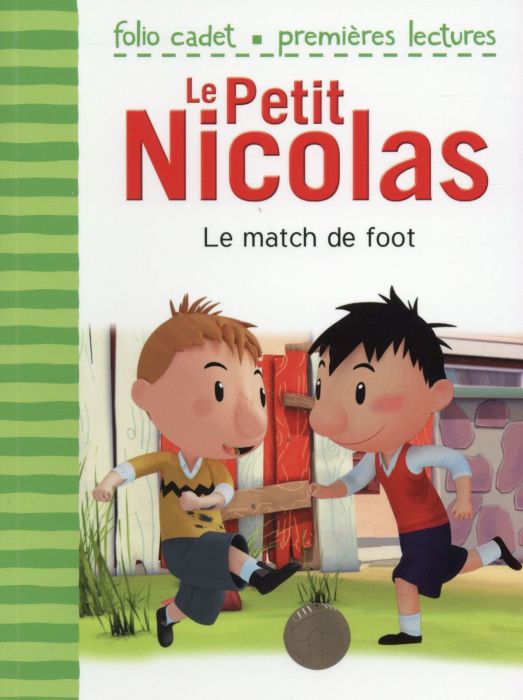 Emprunter Le Petit Nicolas : Le match de foot livre