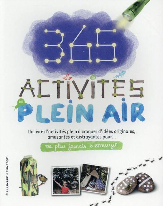 Emprunter 365 activités à faire en plein air livre