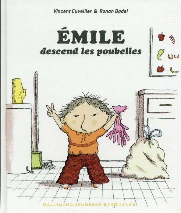 Emprunter Emile : Emile descend les poubelles livre