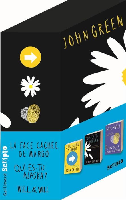 Emprunter Coffret John Green en 3 volumes. Qui es-tu Alaska ? %3B La face cachée de Margot %3B Will & Will livre