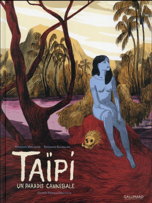 Emprunter Taïpi. Un paradis cannibale livre