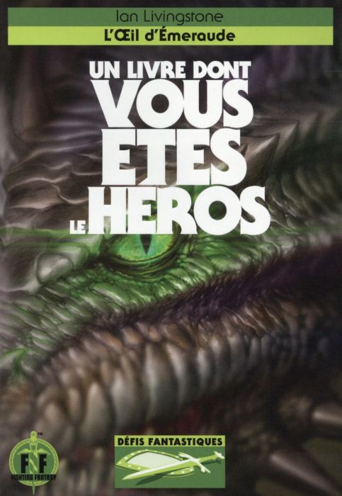 Emprunter Défis fantastiques Tome 18 : L'oeil d'émeraude livre