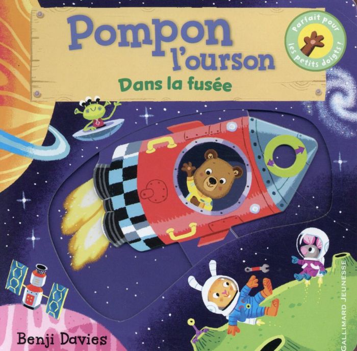 Emprunter Pompon l'ourson : Dans la fusée livre