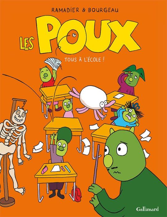 Emprunter Les Poux Tome 2 : Tous à l'école ! livre