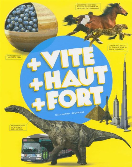 Emprunter + vite + haut + fort livre