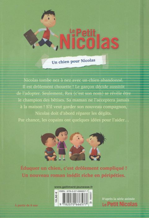 Emprunter Le Petit Nicolas : Un chien pour Nicolas livre