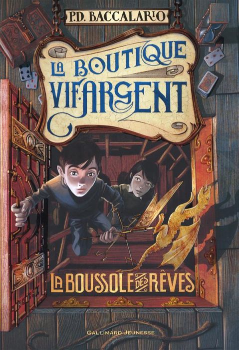 Emprunter La boutique vif-argent Tome 2 : La boussole des rêves livre