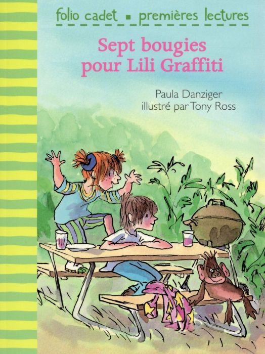 Emprunter Les Aventures de Lili Graffiti : Sept bougies pour Lili Graffiti livre