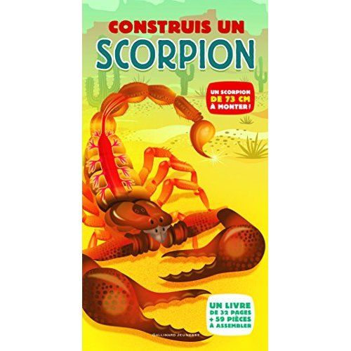 Emprunter Construis un scorpion livre