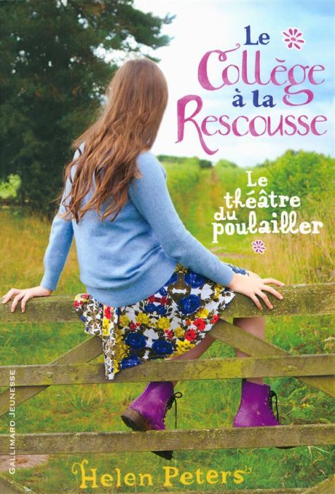 Emprunter Le théâtre du poulailler Tome 2 : Le collège à la rescousse livre