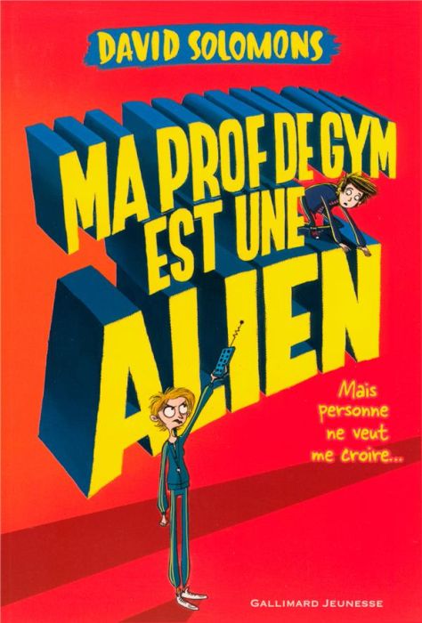 Emprunter Ma prof de gym est une alien livre