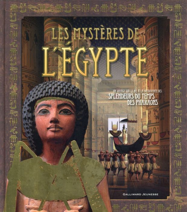 Emprunter Les mystères de l'Egypte livre