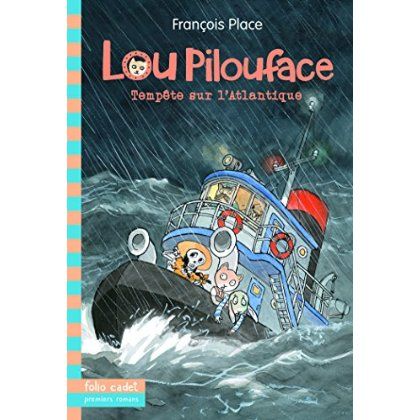 Emprunter Lou Pilouface Tome 6 : Tempête sur l'Atlantique livre