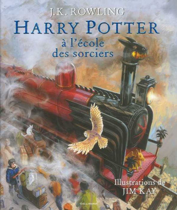 Emprunter Harry Potter Tome 1 : Harry Potter à l'école des sorciers livre