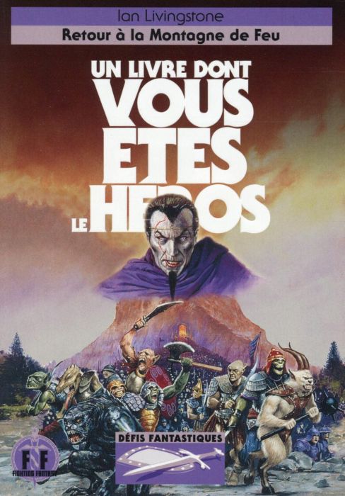 Emprunter Défis fantastiques Tome 16 : Retour à la montagne de feu livre