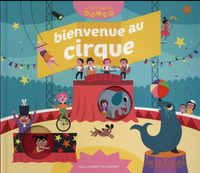 Emprunter Bienvenue au cirque livre