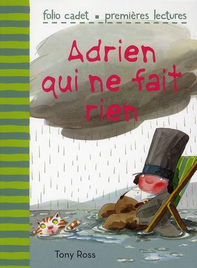 Emprunter Adrien qui ne fait rien livre