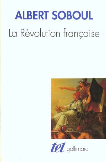 Emprunter La Révolution française livre