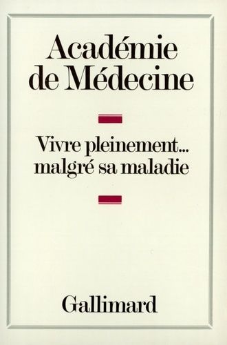 Emprunter Vivre pleinement malgré livre