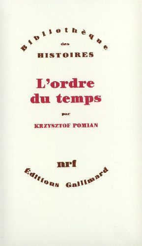 Emprunter L'Ordre du temps livre