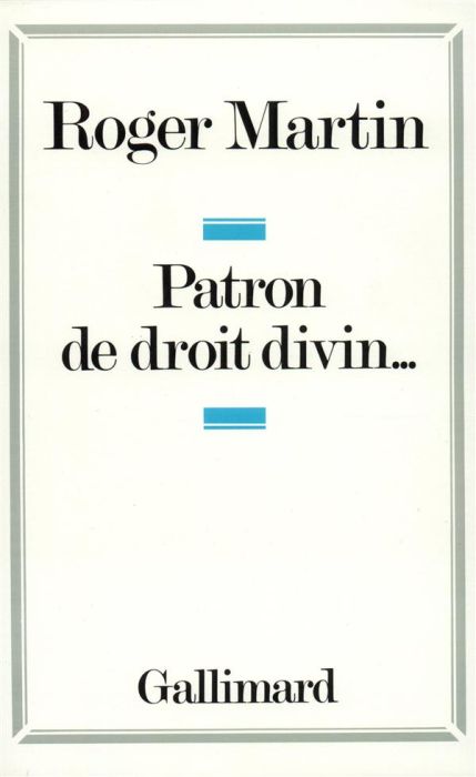 Emprunter Patron de droit divin... livre