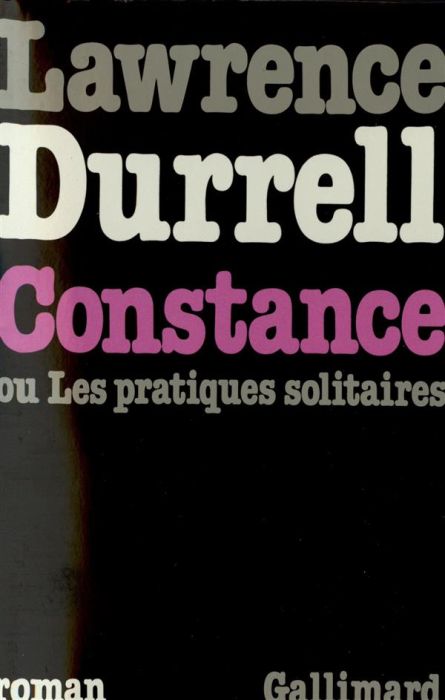 Emprunter Constance ou Les pratiques solitaires livre