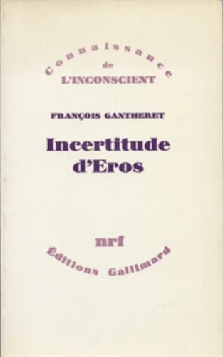 Emprunter Incertitude d'Éros livre