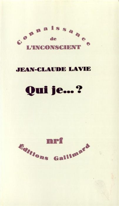 Emprunter Qui je... ? livre