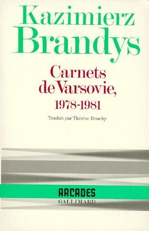 Emprunter Carnets de Varsovie, 1978-1981 livre