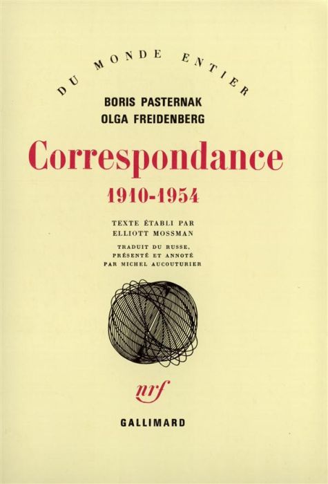 Emprunter Correspondance (1910-1954) livre