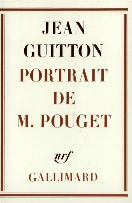 Emprunter Portrait de M. Pouget livre