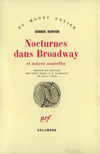 Emprunter Les nocturnes de Broadway livre